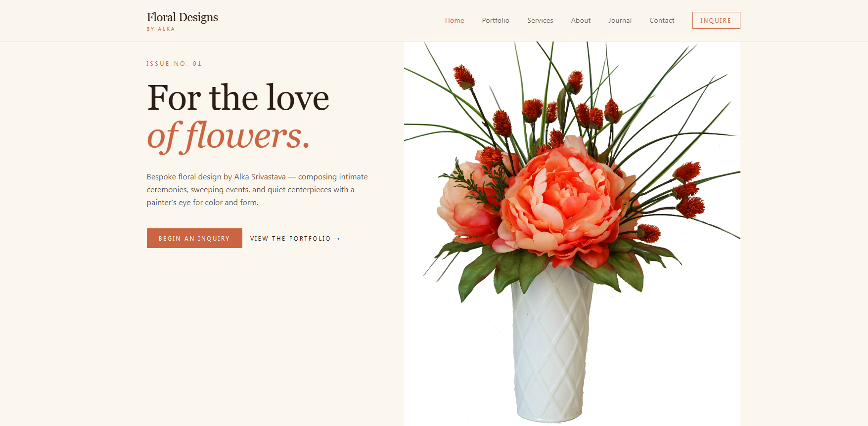 Floral Designs by Alka