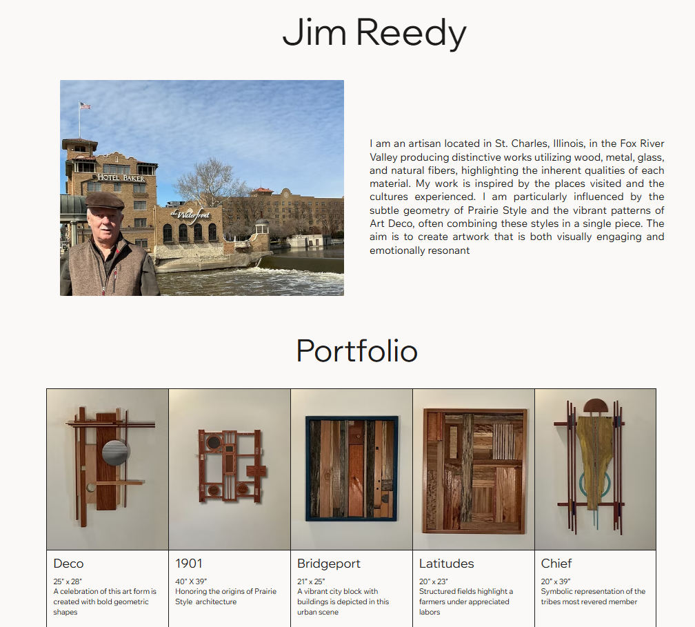 Jim Reedy Creations